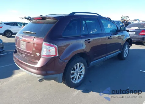2010 Ford Edge Sel z USA, uszkodzony, nr VIN 2FMDK4JC8ABB17333